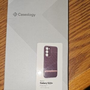 Caseology NWT Galaxy S23+ Parallax Case - Deep Purple